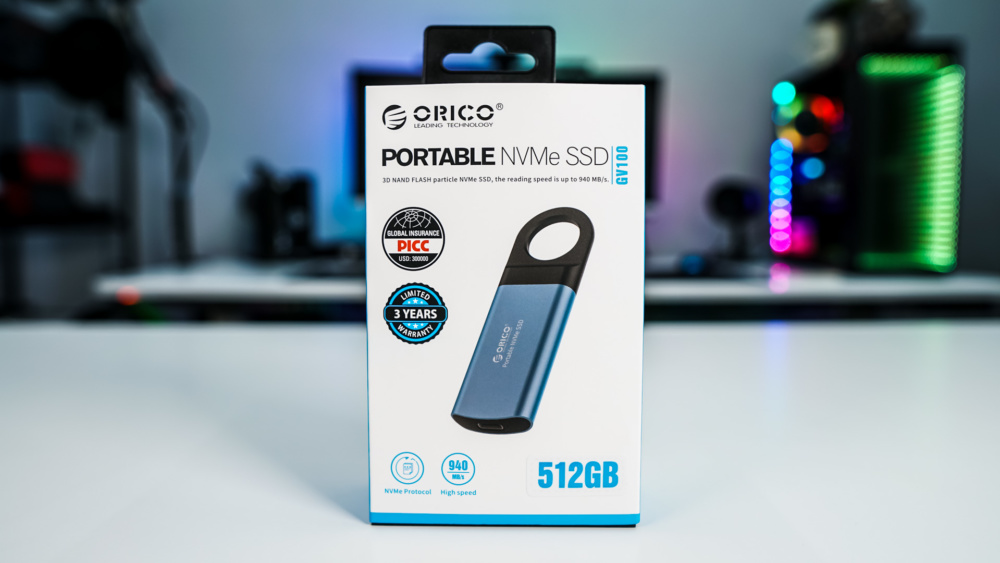 ORICO GV100 Portable Solid State Drive