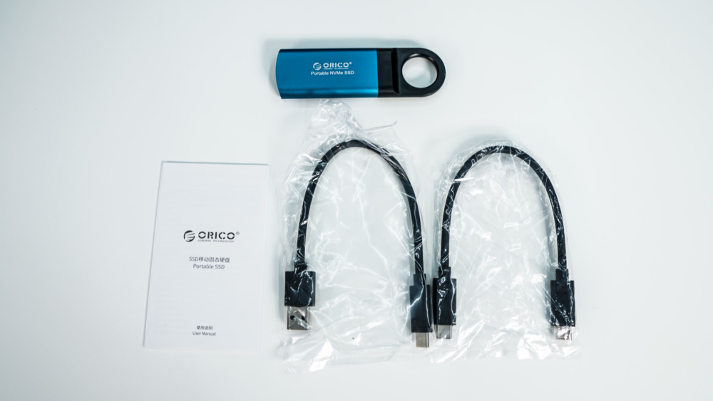 ORICO GV100 Portable Solid State Drive