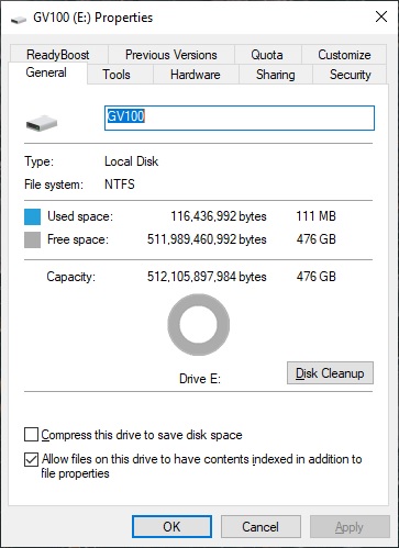 orico gv100 info2