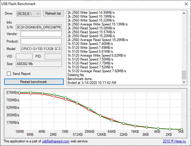 orico gv100 usb