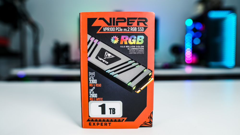 Patriot Viper VPR100 RGB Solid State Drive