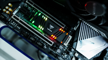 Patriot Viper VPR100 RGB Solid State Drive