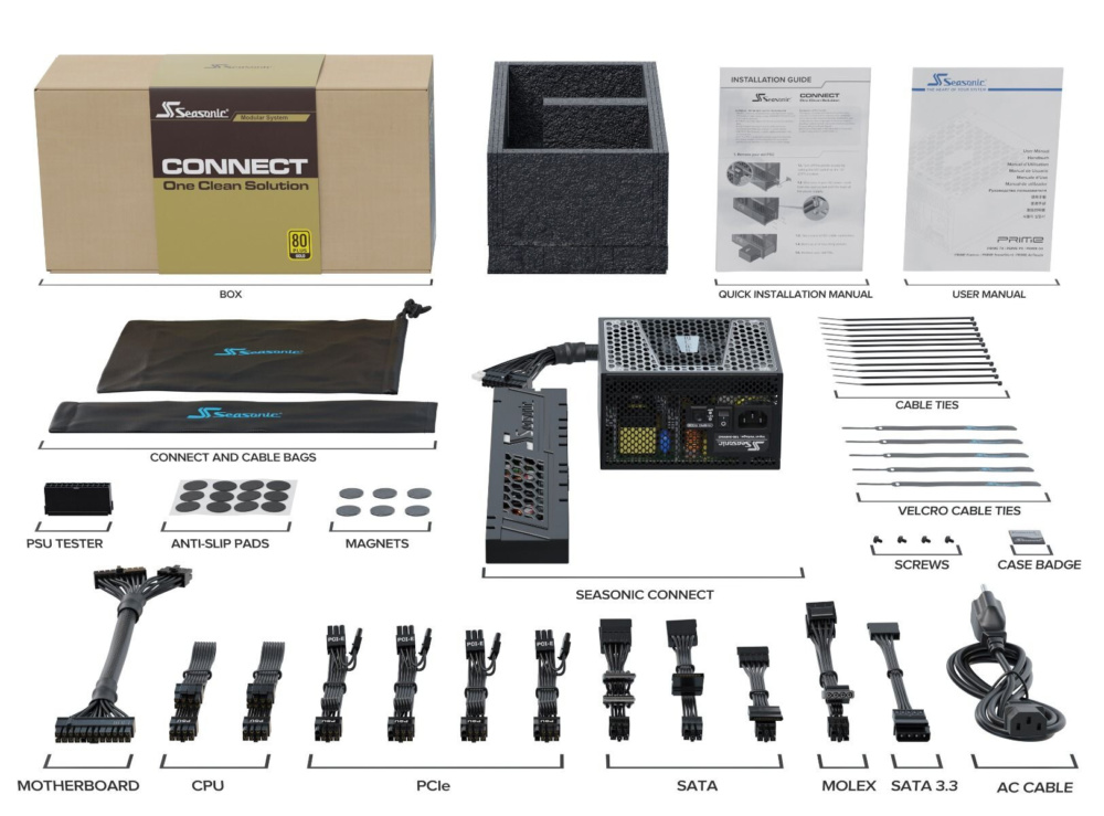 seasonic connect 3