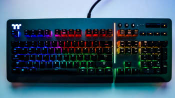 Thermaltake Level 20 RGB Titanium Gaming Keyboard