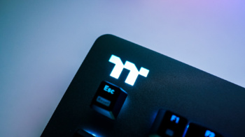Thermaltake Level 20 RGB Titanium Gaming Keyboard