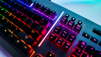 Thermaltake Level 20 RGB Titanium Gaming Keyboard