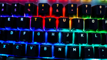Thermaltake Level 20 RGB Titanium Gaming Keyboard
