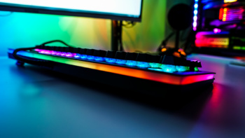 Thermaltake Level 20 RGB Titanium Gaming Keyboard