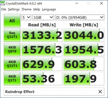 vpr100 crystal raindrop