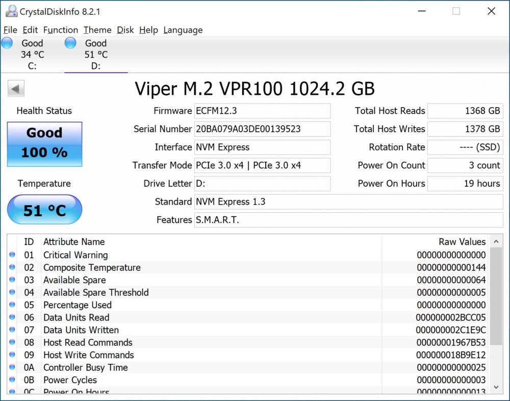 vpr100 info 2