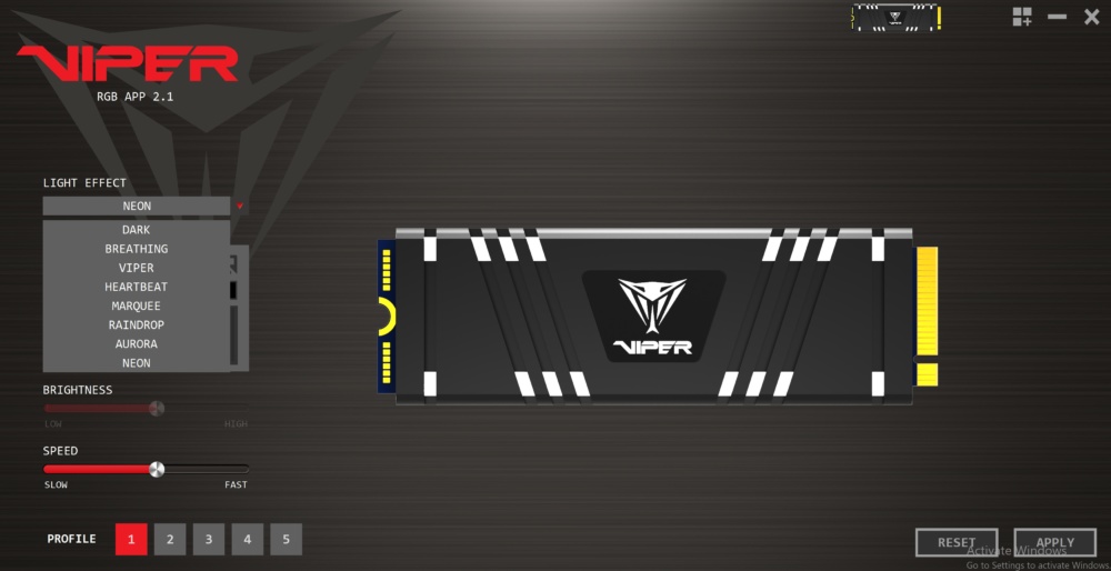 vpr100 ss2