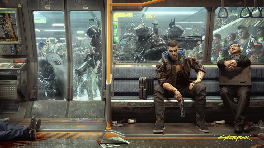 Cyberpunk 2077 gold