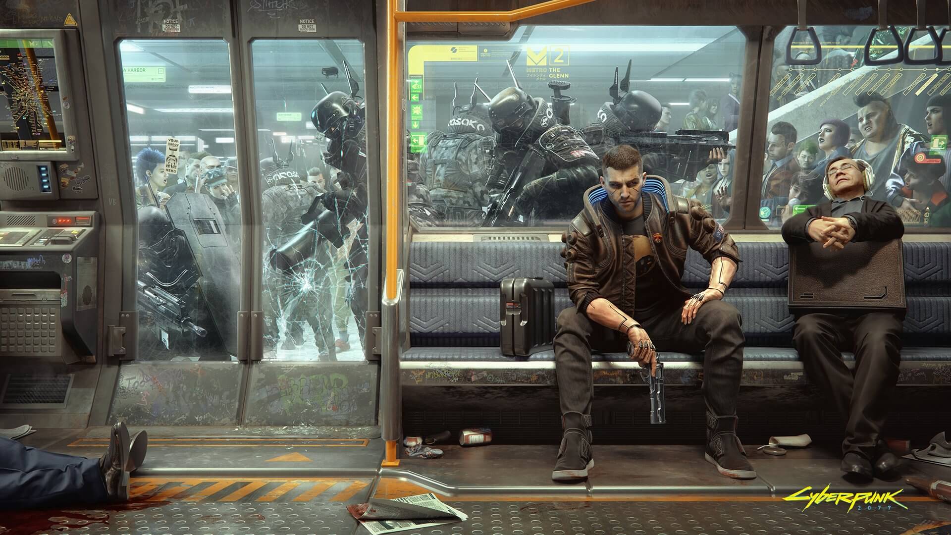 Cyberpunk 2077 gold