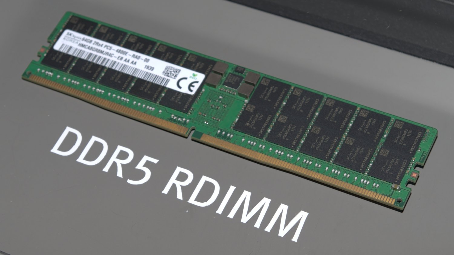 DDR5 DIMM for Intel and AMD Platform