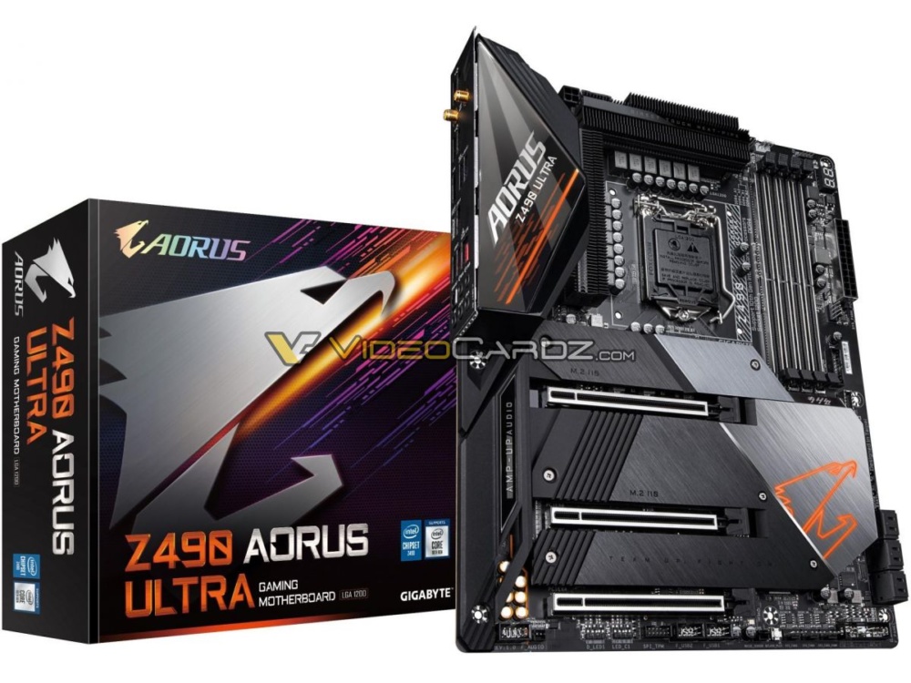 Gigabyte Z490 AORUS Ultra