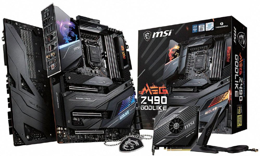 MSI MEG Z490 GODLIKE