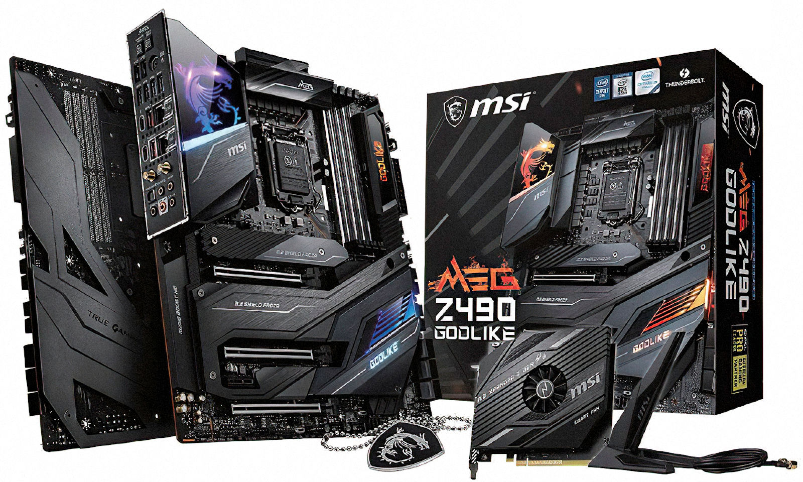MSI MEG Z490 GODLIKE