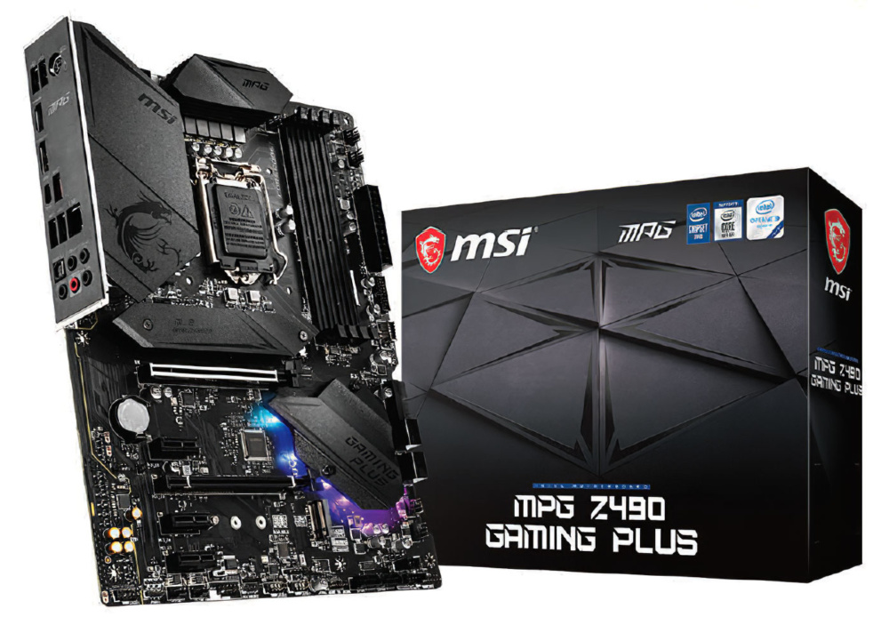 MSI MPG Z490 Gaming Plus