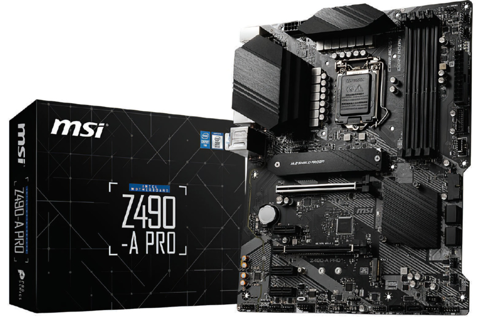 MSI Z490 A PRO