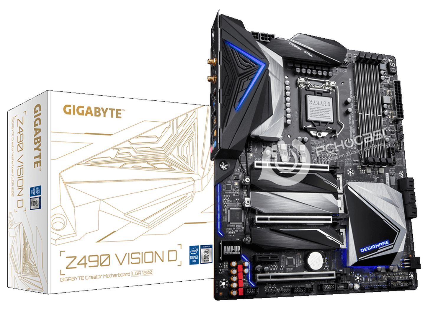 Z490 VISION D 1