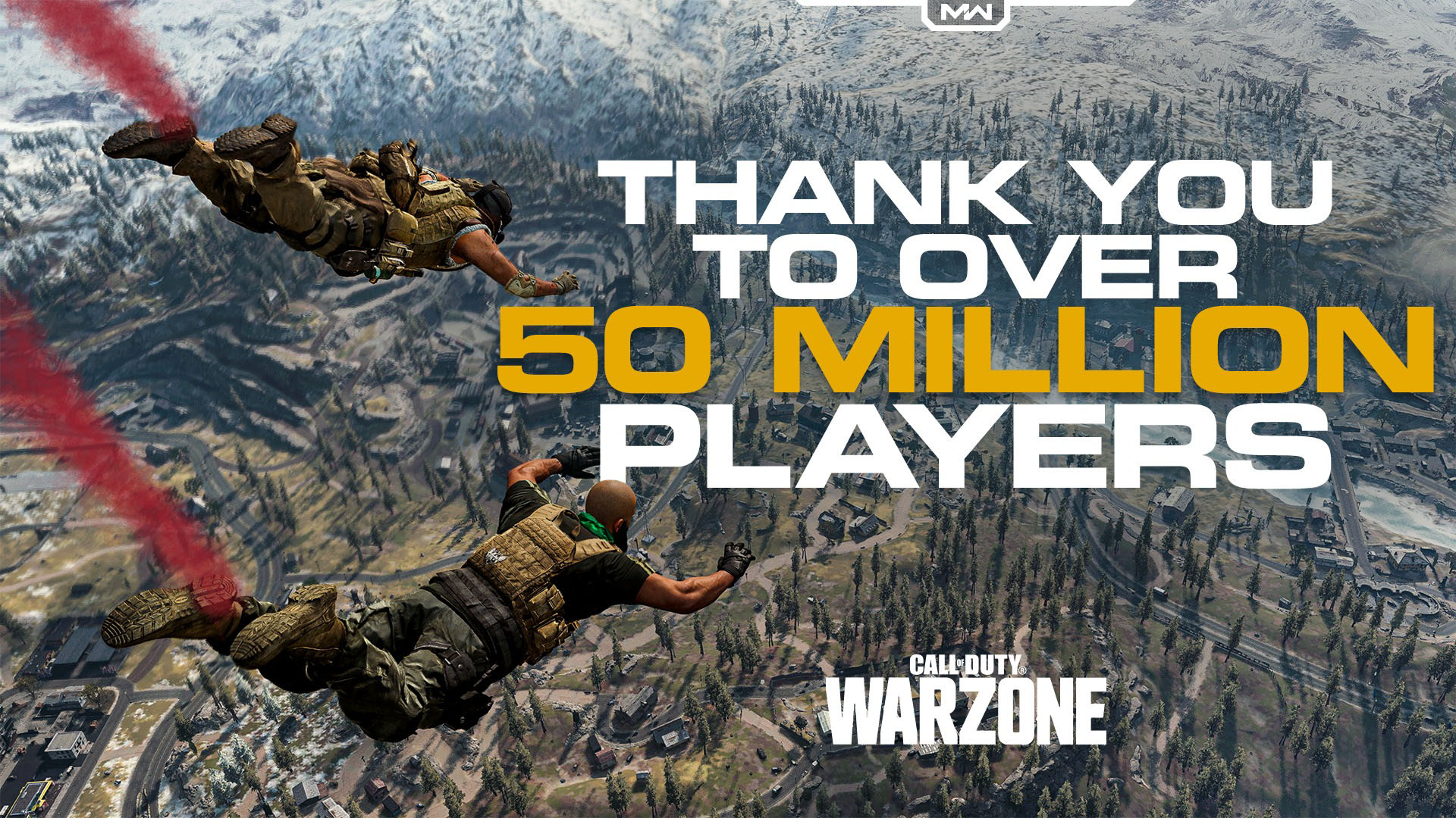 cod 50million