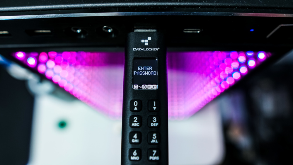 DataLocker Sentry K300 Encrypted Flash Drive