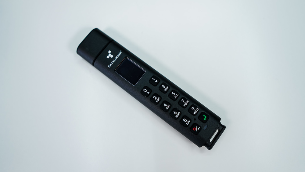 DataLocker Sentry K300 Encrypted Flash Drive
