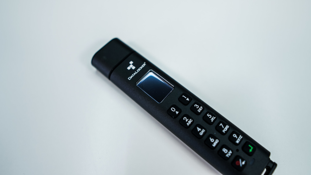 DataLocker Sentry K300 Encrypted Flash Drive