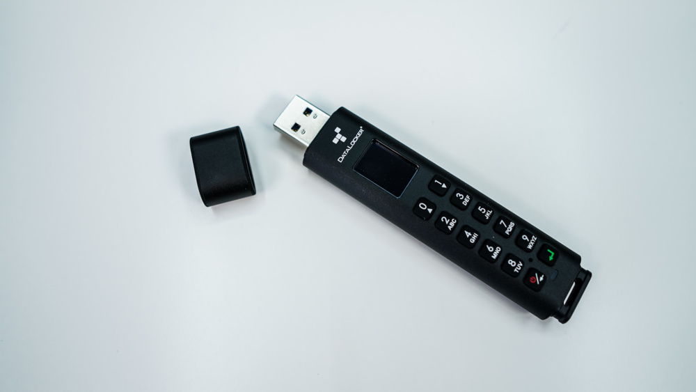 DataLocker Sentry K300 Encrypted Flash Drive