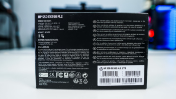 HP SSD EX950 2TB M.2 Solid State Drive
