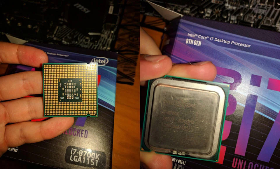 intel fake CPU Alibaba Amazon China