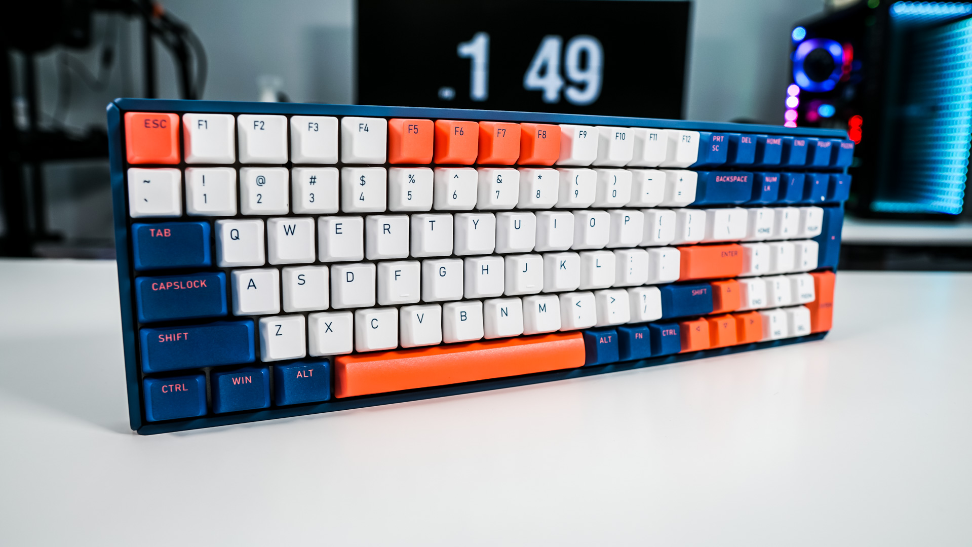iQunix F96 Coral Sea Wireless Mechanical Keyboard