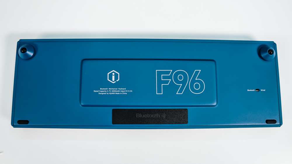 iQunix F96 Coral Sea Wireless Mechanical Keyboard