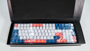 iQunix F96 Coral Sea Wireless Mechanical Keyboard