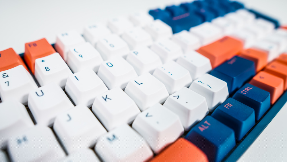 iQunix F96 Coral Sea Wireless Mechanical Keyboard
