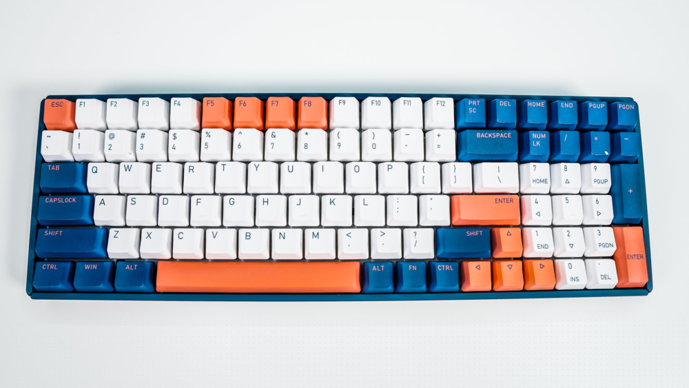 iQunix F96 Coral Sea Wireless Mechanical Keyboard