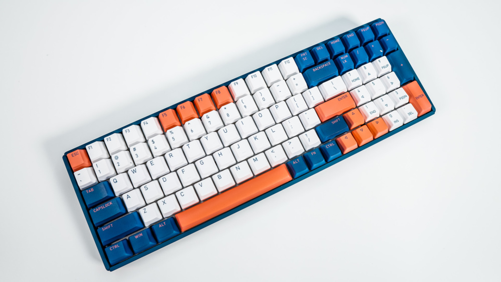 iQunix F96 Coral Sea Wireless Mechanical Keyboard