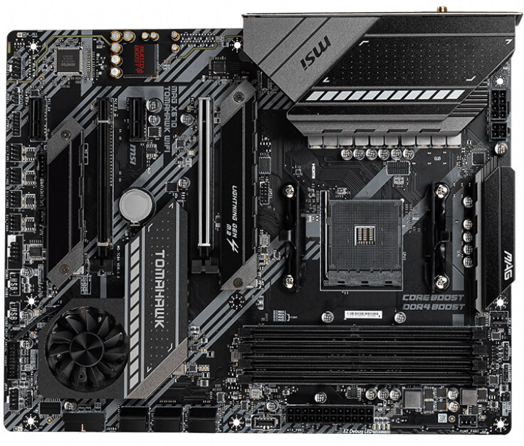 mag x570 tomahawk wifi 2