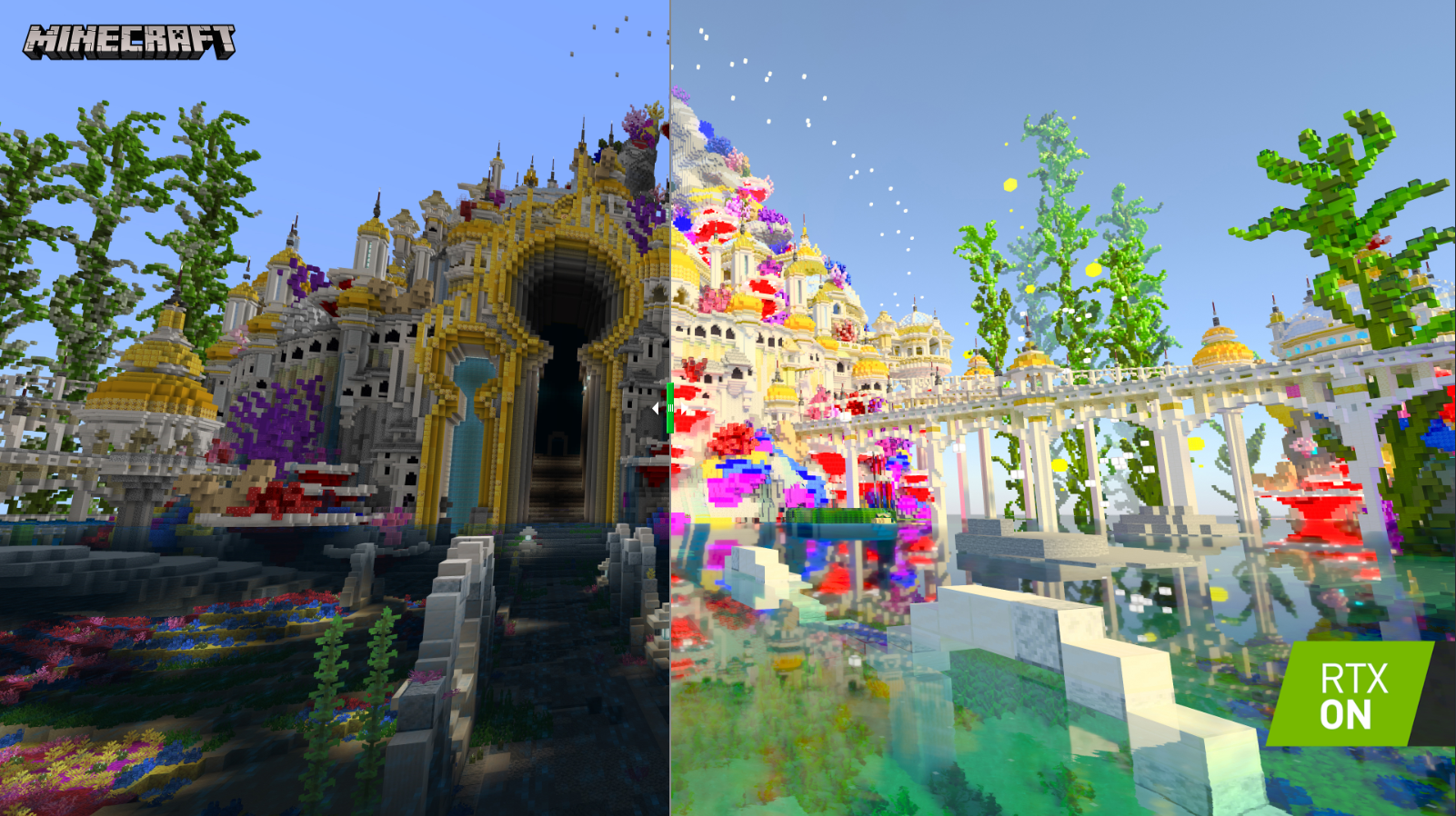 minecraft RTX