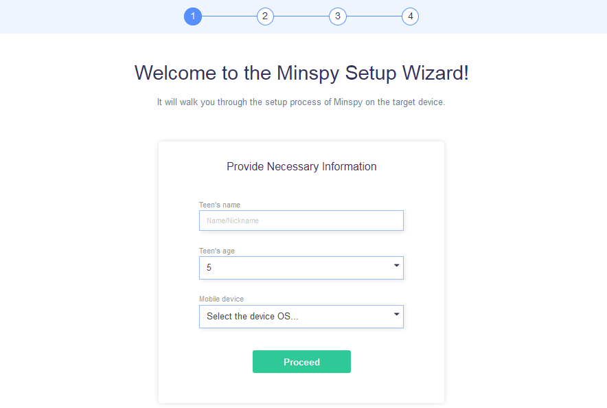 minspy select device