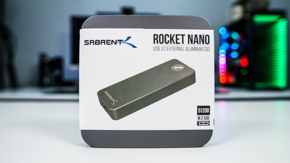 Sabrent Rocket Nano Portable Solid State Drive