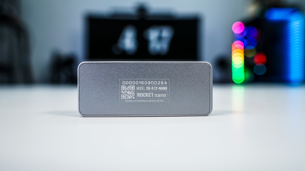 Sabrent Rocket Nano Portable Solid State Drive