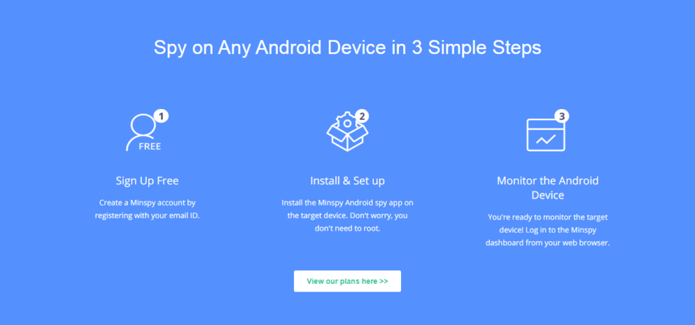 spy on android with minspy