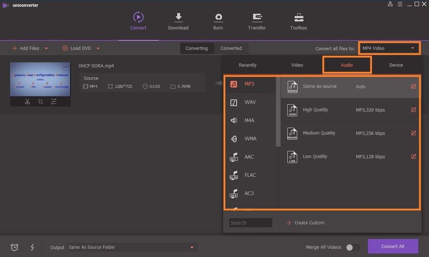 video audio 2