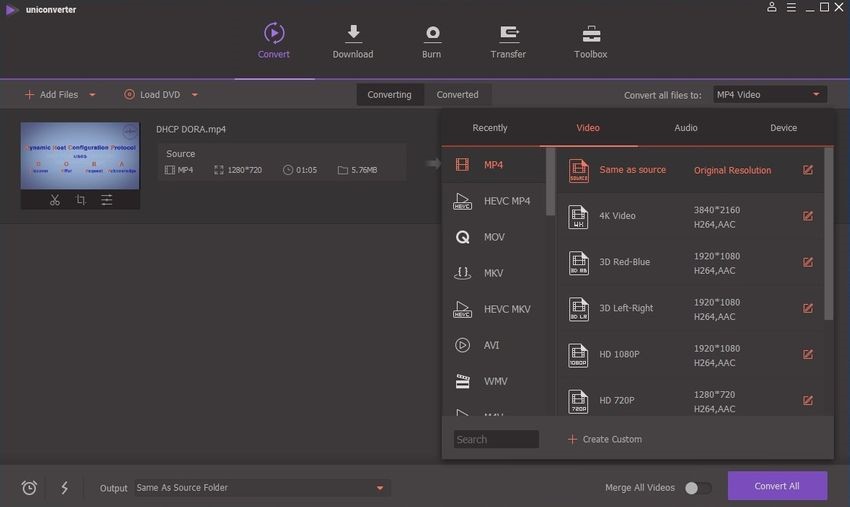 video audio 4