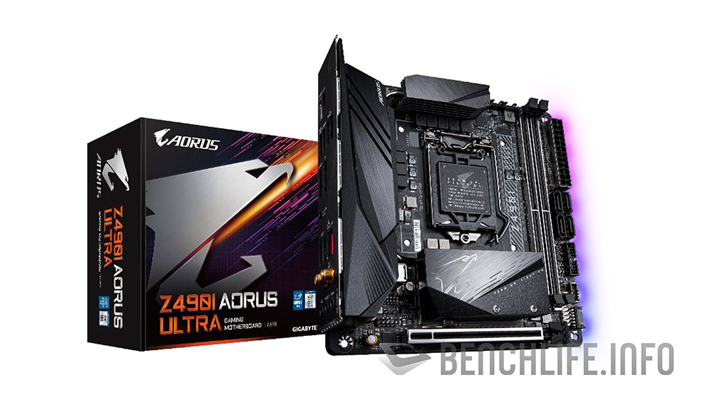 z490i aorus ultra