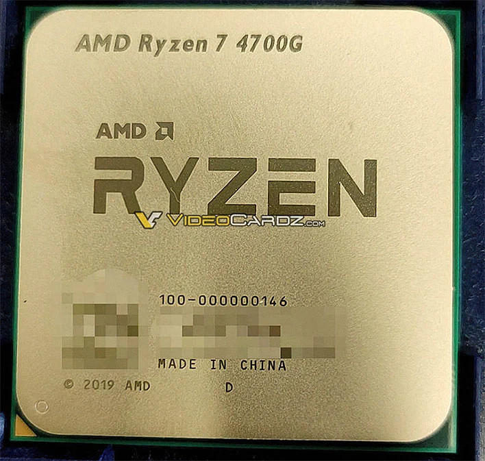 AMD Ryzen 7 4700G