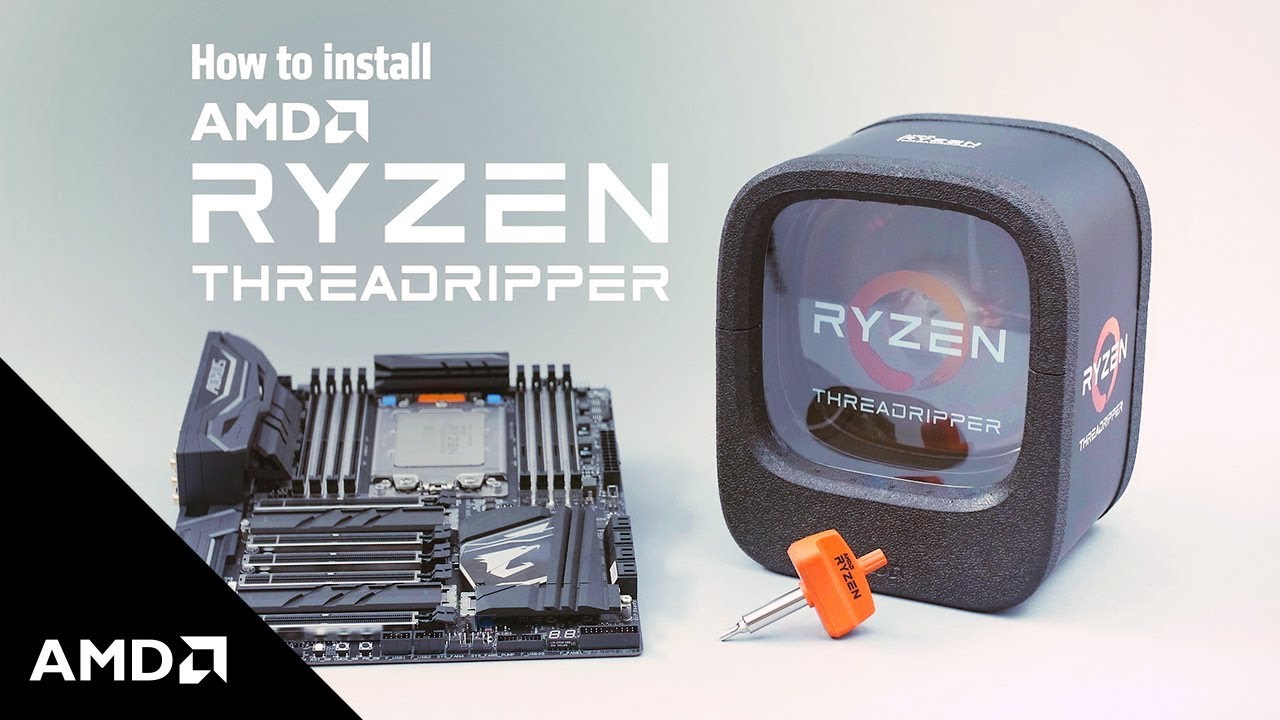 AMD Ryzen Threadripper used by Linus Torvalds