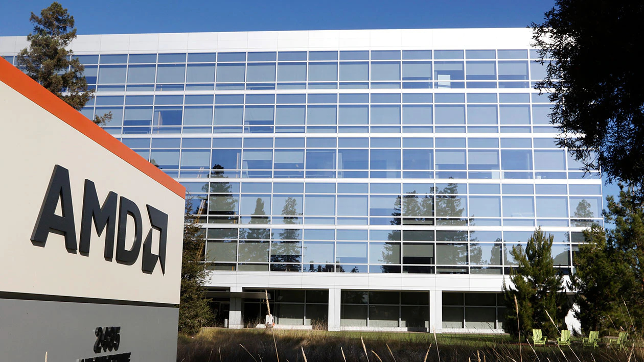 AMD Santa Clara building