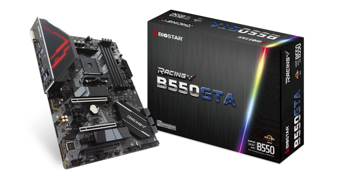 Biostar Racing B550GTA